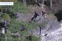 E30Z Aufnahme von Alex auf der Burgruine bei nur 11,4x optischem Zoom.