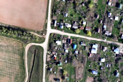 Erstellung/Export von georeferenzierter Orthomosaik-Aufnahmen (Ortho-Fotos)