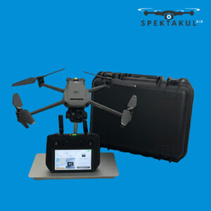 DJI Enterprise Mavic 3 Thermal (M3T) - Wärmebilddrohne (640p, 56x Hybridzoom)