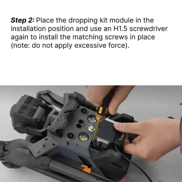 FT30-P Abwurfsystem für DJI Matrice M30/M30T – Bild 5
