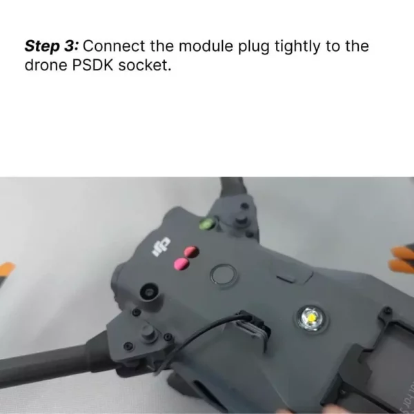 FT30-P Abwurfsystem für DJI Matrice M30/M30T – Bild 6