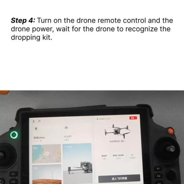 FT30-P Abwurfsystem für DJI Matrice M30/M30T – Bild 7