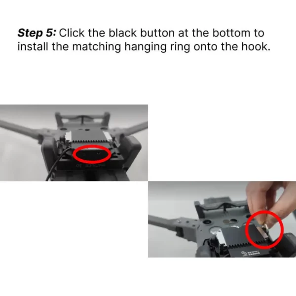 FT30-P Abwurfsystem für DJI Matrice M30/M30T – Bild 8