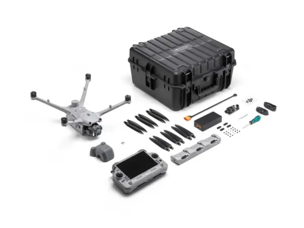 DJI Matrice 4D (M4D) - Vermessungsdrohnen-Profi-Combo (IP55 wasserdicht) – Bild 3