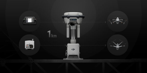 D-RTK 3 Relais (Festinstallationsversion) – Bild 2