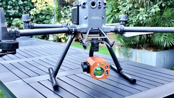 BLV - BL-CH4 - Methan Detektor für DJI M300/M350 Serie – Bild 2