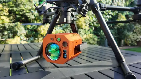 BLV - BL-CH4 - Methan Detektor für DJI M300/M350 Serie – Bild 3