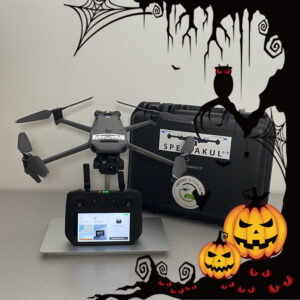 DJI Enterprise Mavic 3 Thermal (M3T) - Wärmebilddrohne (640p, 56x Hybridzoom)