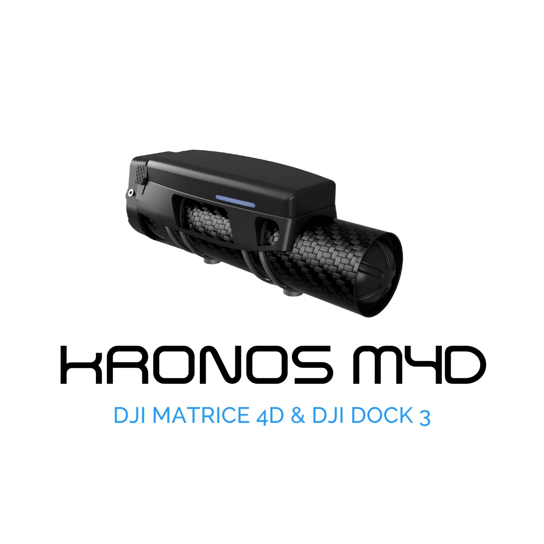 Dronavia KRONOS M4D - FTS und Fallschirmsystem