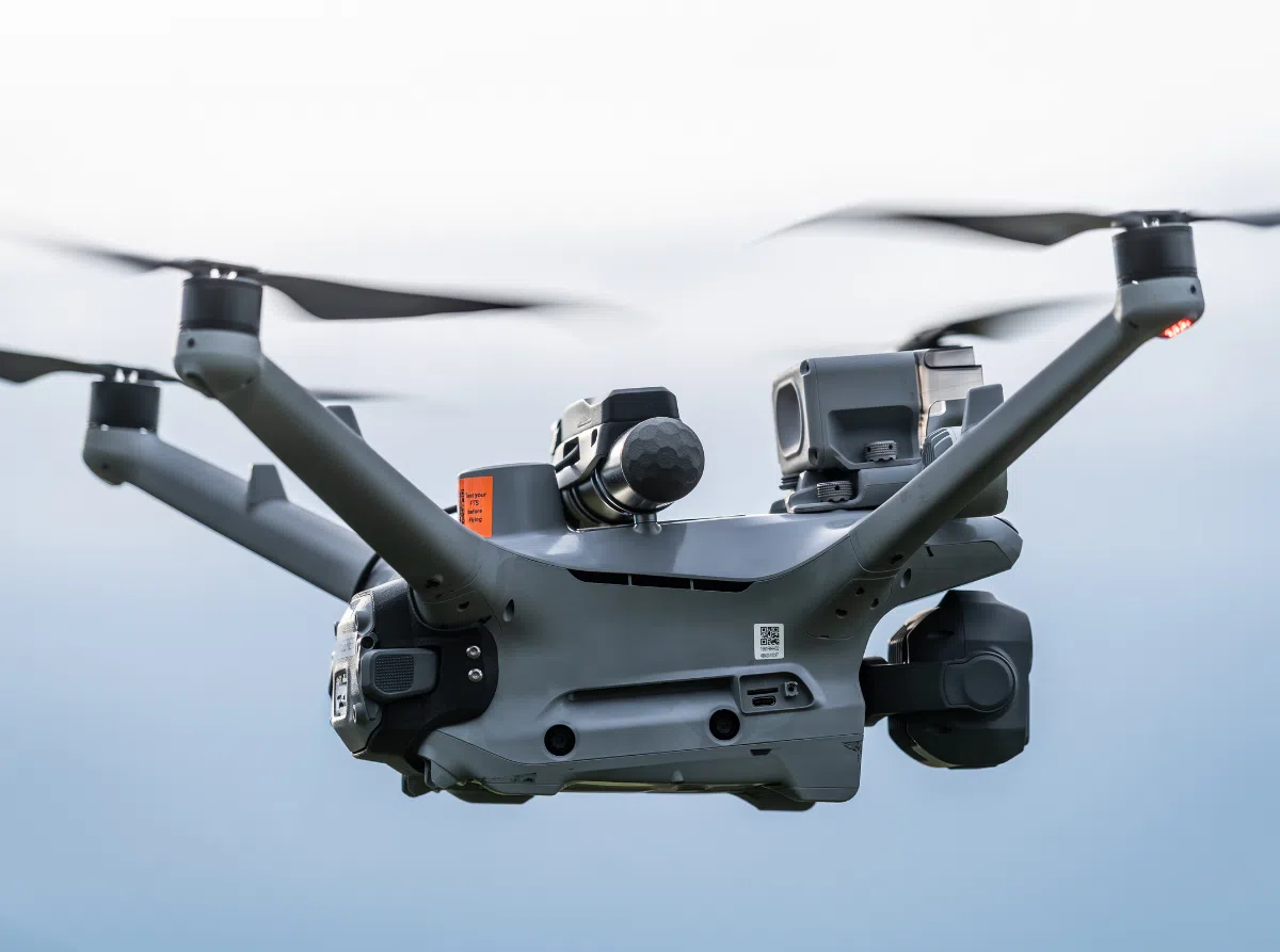 Dronavia KRONOS M4D - FTS und Fallschirmsystem – Bild 2