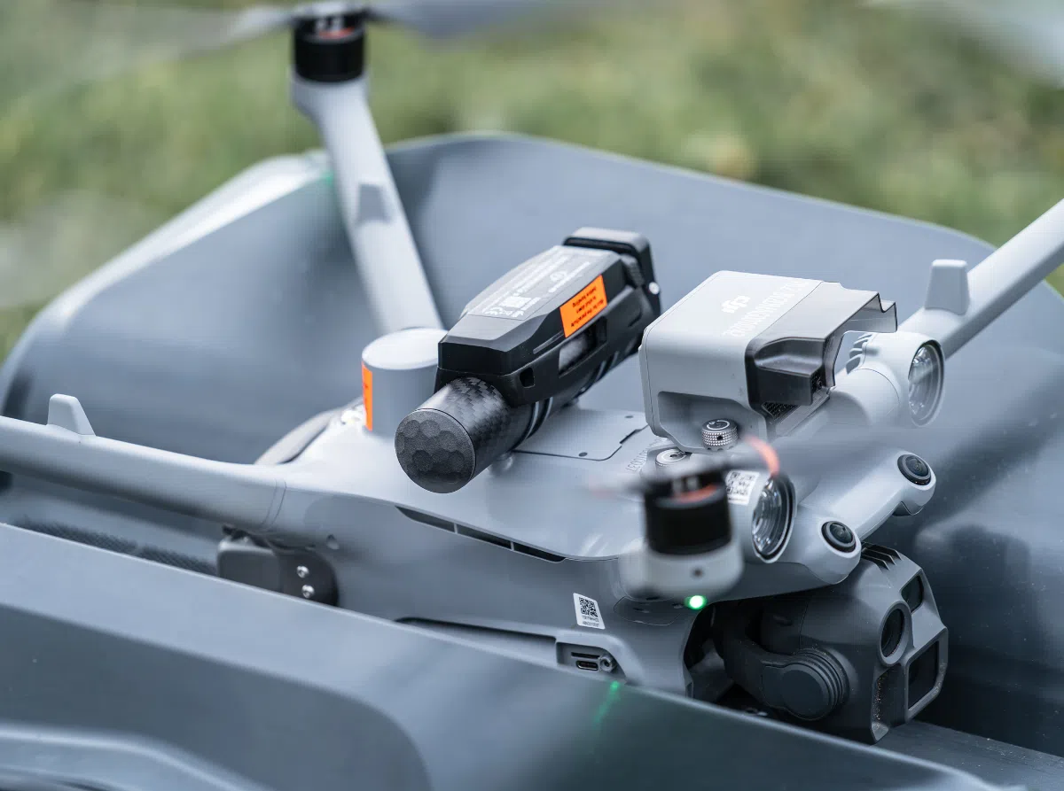 Dronavia KRONOS M4D - FTS und Fallschirmsystem – Bild 3