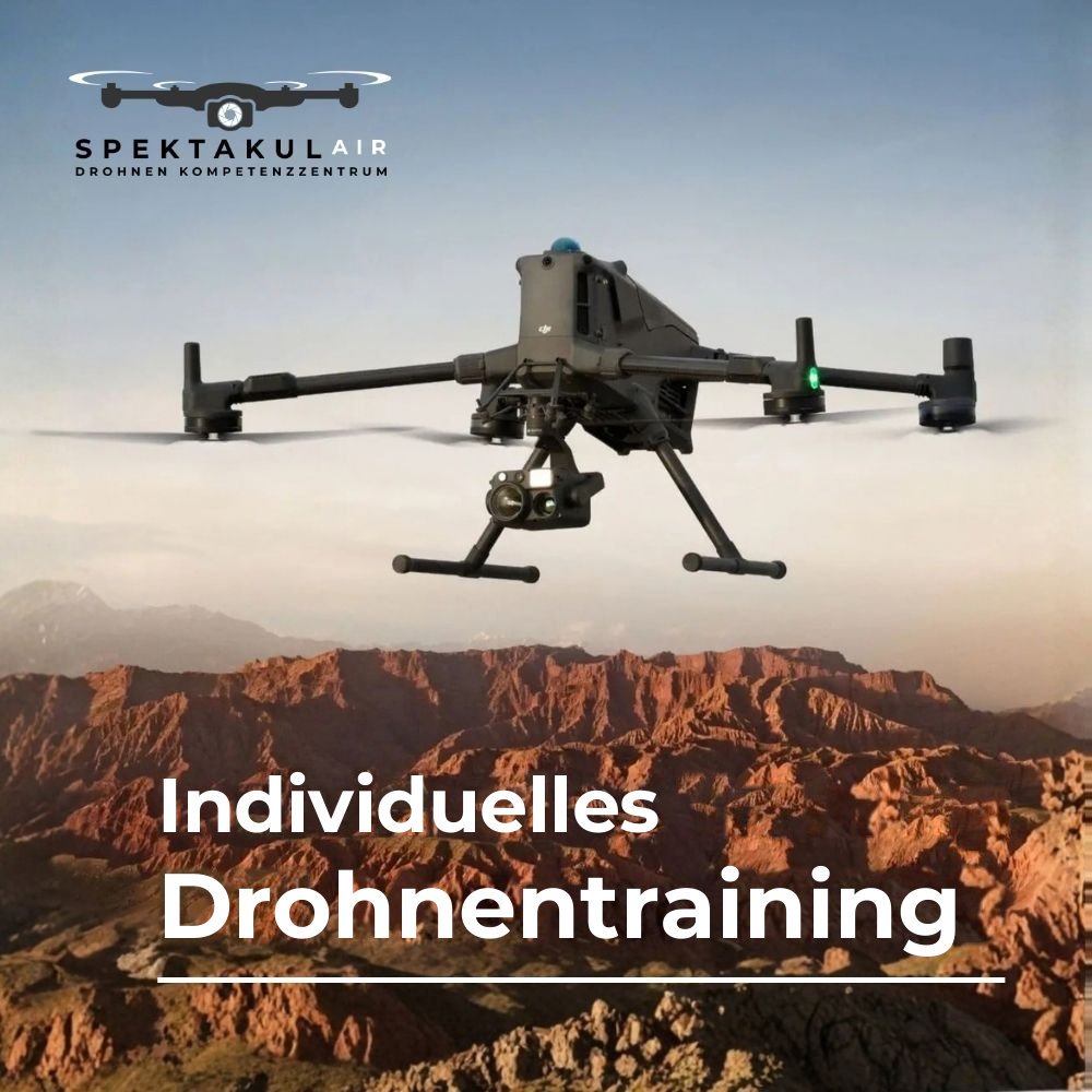 Individuelles Drohnentraining mit der DJI Matrice M400
